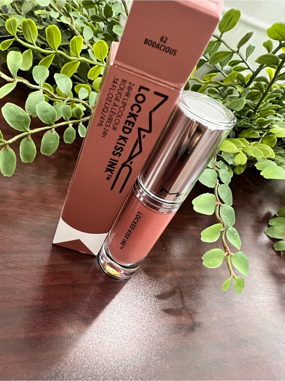MAC Cosmetics Locked Kiss Ink Liquid Lipstick — Bodacious Pink Nude